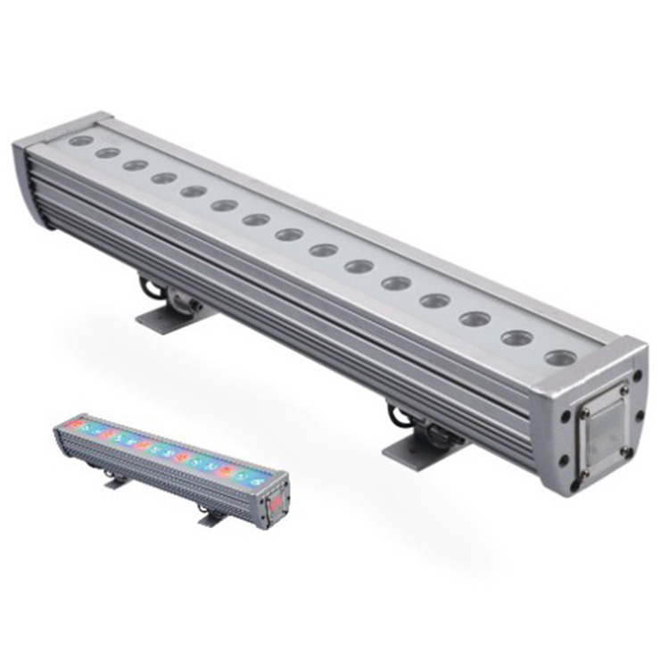 DG5083NET-LED洗墻燈廠(chǎng)家批發(fā) 18W 24W 36W 黃光 彩色漸變加跳變大功率洗墻燈系列