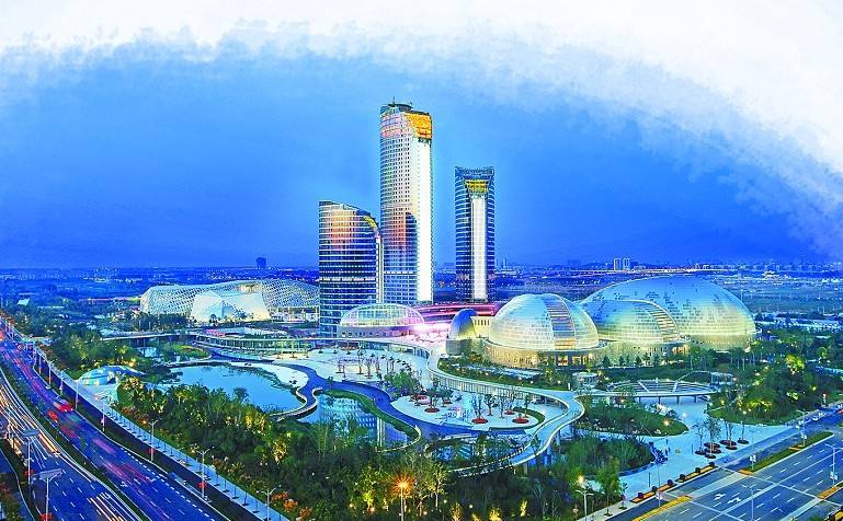 山東省會(huì)文化中心大劇院亮化工程-戶(hù)外亮化